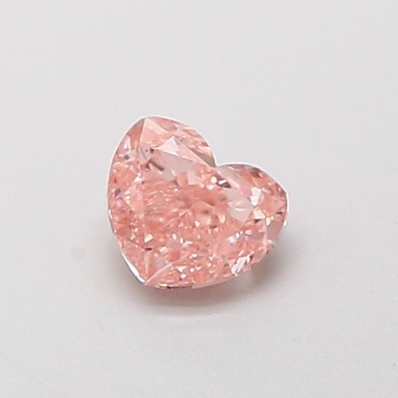 Loose Diamond - HEART 0.44ct Fancy Intense Pink VS1: Loose Diamond - HEART 0.44ct Fancy Intense Pink VS1 Source: This is a real non-mined Diamond that has been grown in a lab Shape: HEART Carats: 0.44 Color: Fancy Intense Pink Certification: IGI Video: