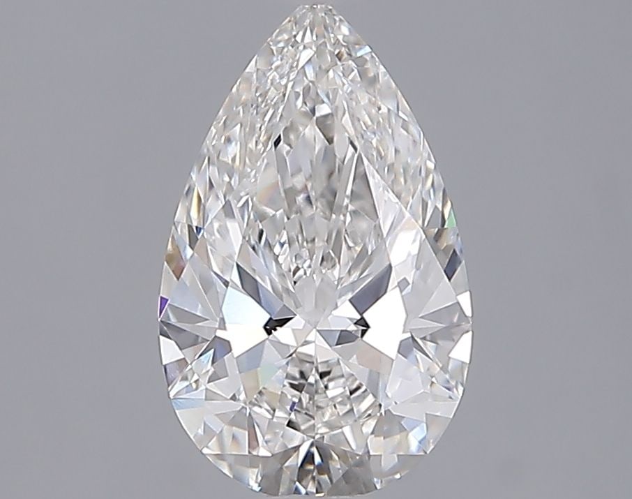 Loose Diamond - PEAR 1.55ct F VVS2: Loose Diamond - PEAR 1.55ct F VVS2 Source: This is a real non-mined Diamond that has been grown in a lab Shape: PEAR Carats: 1.55 Color: F Clarity: VVS2 Certification: IGI Video: