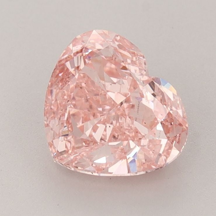 Loose Diamond - HEART 1.7ct Fancy Vivid Pink SI1: Loose Diamond - HEART 1.7ct Fancy Vivid Pink SI1 Source: This is a real non-mined Diamond that has been grown in a lab Shape: HEART Carats: 1.7 Color: Fancy Vivid Pink Certification: IGI Video: