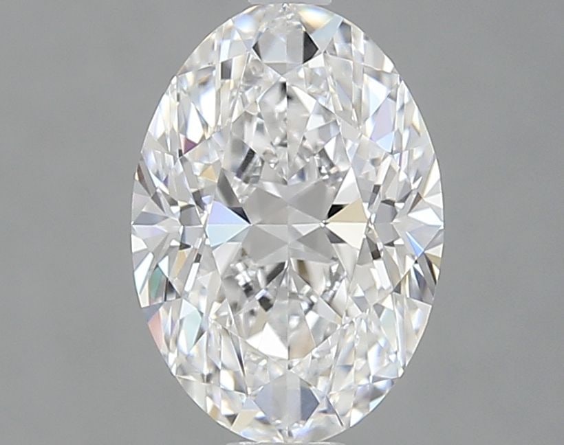 Loose Diamond - OVAL 1.56ct D VVS2: Loose Diamond - OVAL 1.56ct D VVS2 Source: This is a real non-mined Diamond that has been grown in a lab Shape: OVAL Carats: 1.56 Color: D Clarity: VVS2 Certification: IGI Additional images available 