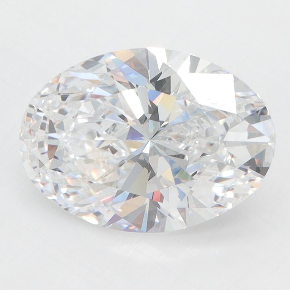 Loose Diamond - OVAL 3.52ct D VVS1: Loose Diamond - OVAL 3.52ct D VVS1 Source: This is a real non-mined Diamond that has been grown in a lab Shape: OVAL Carats: 3.52 Color: D Clarity: VVS1 Certification: GIA Video: