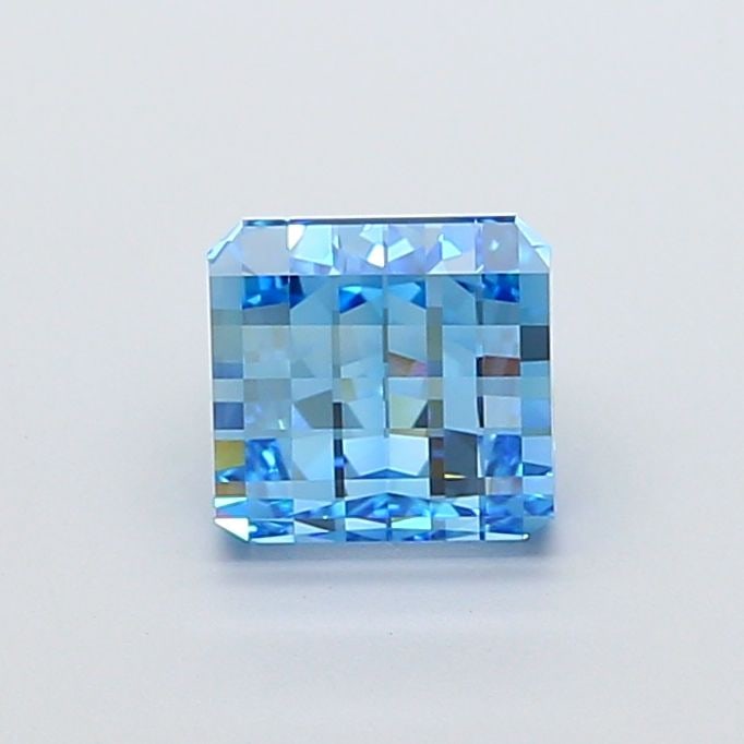 Loose Diamond - SQUARE 3.06ct Fancy Vivid Blue VVS2: Loose Diamond - SQUARE 3.06ct Fancy Vivid Blue VVS2 Source: This is a real non-mined Diamond that has been grown in a lab Shape: SQUARE Carats: 3.06 Color: Fancy Vivid Blue Certification: IGI Video: