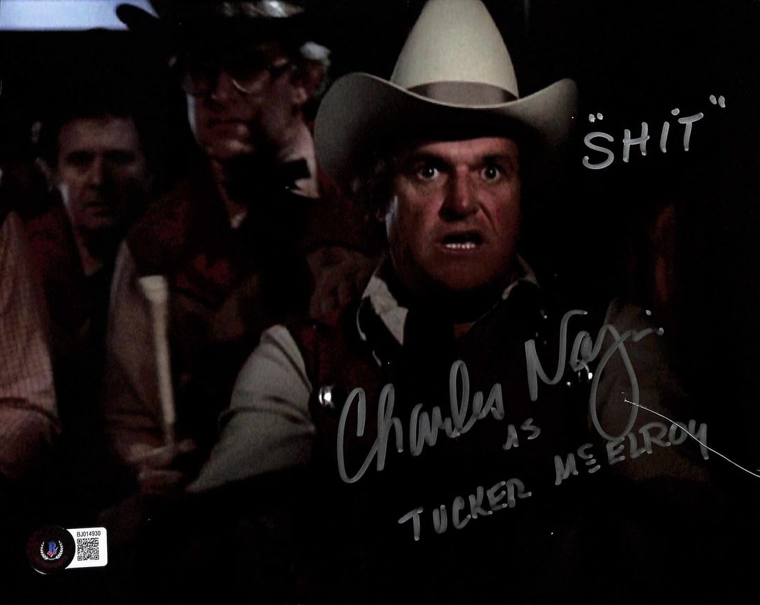 Beckett Authenticated Charles Napier Blues Brothers 8x10 Signed Photo (1 of 1)