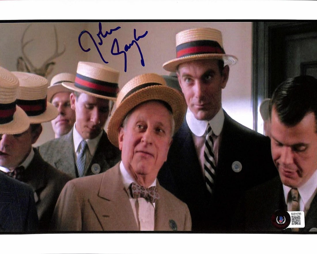 Beckett authenticated John Sayles 8x10 Ring Lardner photo (1 of 1)