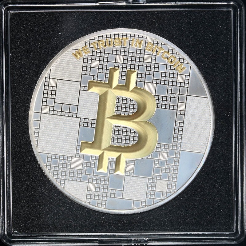 2025 Satoshi Project 21 Gram Silver Crab Edition Uncertified Coin (1 of 3)