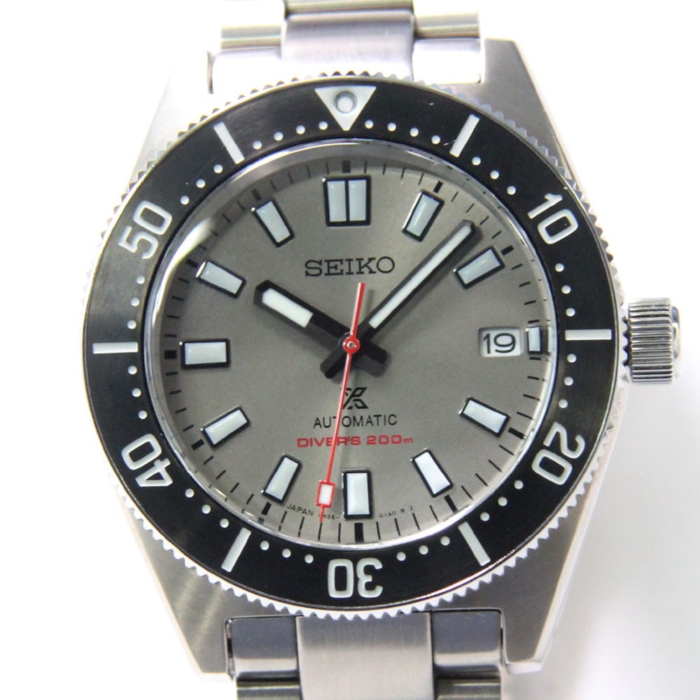 Seiko Prospex Shohei Ohtani automatic diver watch SBDC191: Seiko Prospex Shohei Ohtani automatic diver watch SBDC191 This is a Seiko Prospex Diver Scuba Shohei Ohtani Limited Edition wristwatch, produced in a run of 1,700 pieces. The watch features a stainles