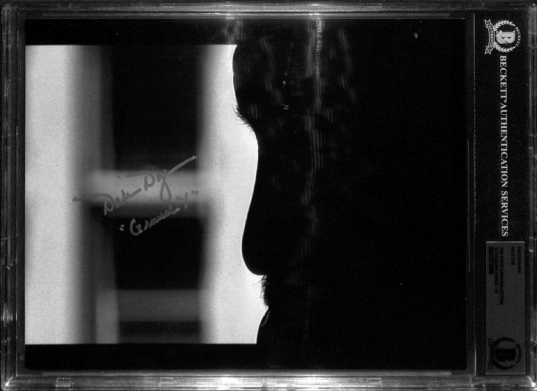 Beckett Encapsulated Dale Dye JFK General Y 8x10 Signed Photo (1 of 1)