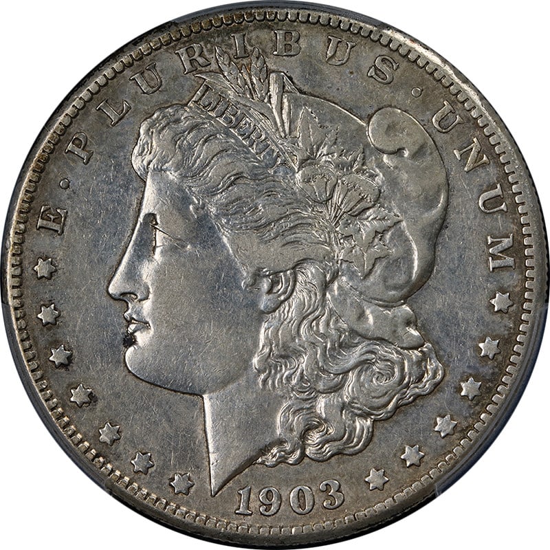 PCGS XF Details 1903-S Silver Morgan Dollar Key Date Coin (1 of 4)