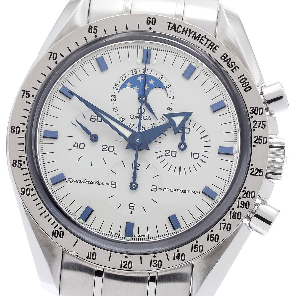 Omega Speedmaster Moonphase Date Men's Wristwatch 3575.20 (1 of 6)