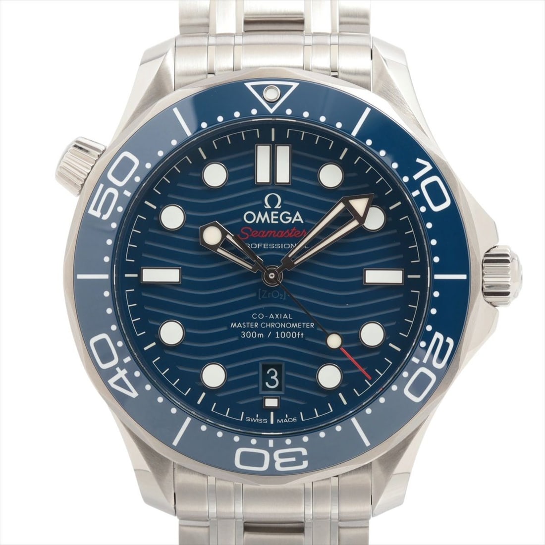 OMEGA Diver 300M Seamaster Co-Axial Master Chronometer Wristwatch (1 of 8)