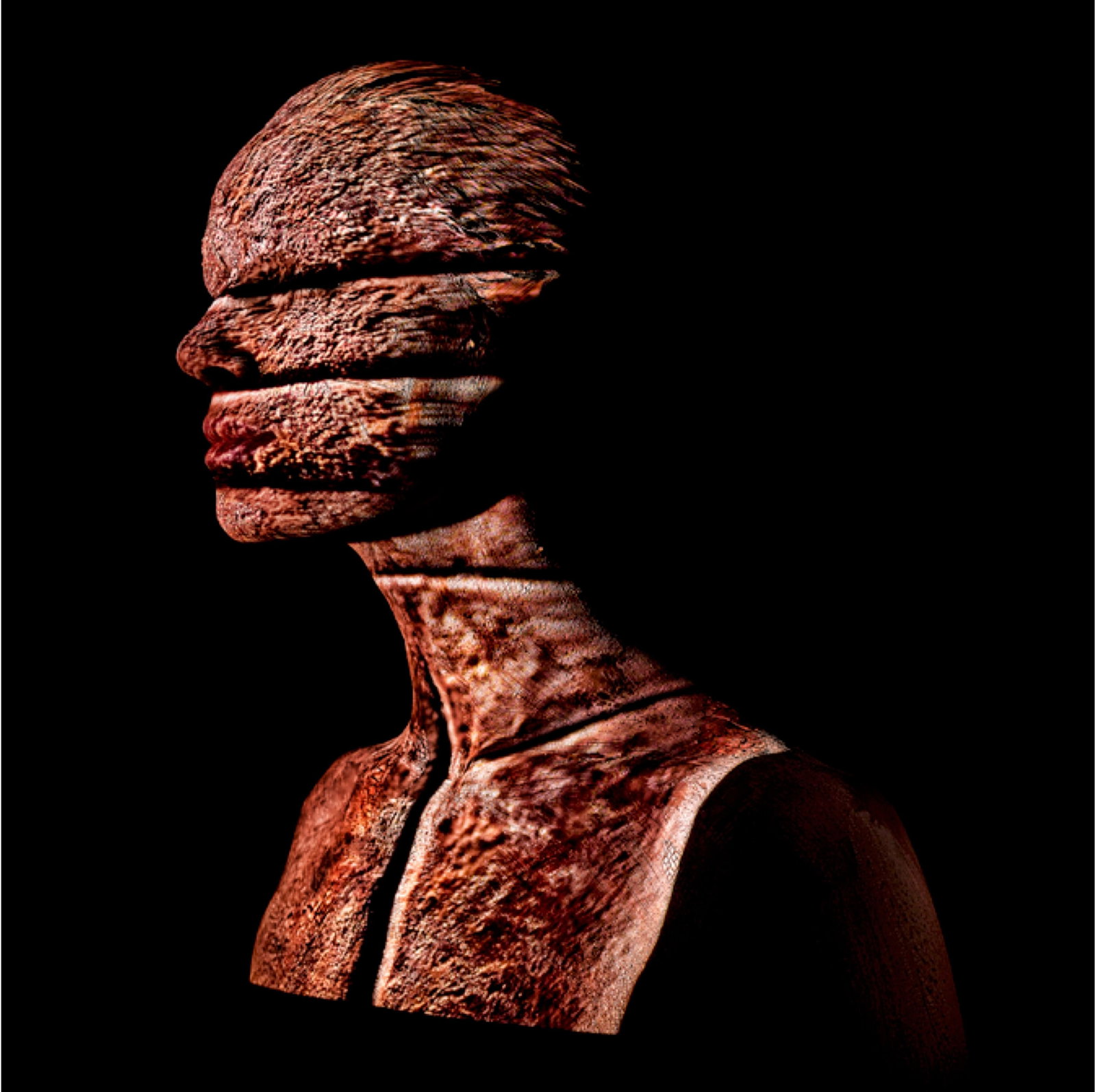 Giuliano Bekor OPTASIA 3 Abstract Photography Edition 1/5 39 x 39 inch: Giuliano Bekor OPTASIA 3 Abstract Photography Edition 1/5 39 x 39 inch "OPTASIA 3" is an exquisite piece of abstract photography by Giuliano Bekor, featuring a striking visual inspired by Cycladic art