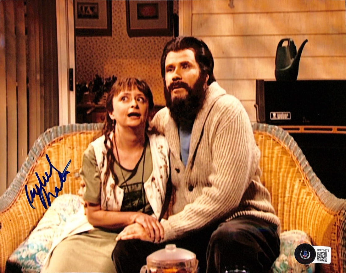Rachel Dratch Signed 8x10 Debbie Downer Photo Beckett Certified (1 of 1)