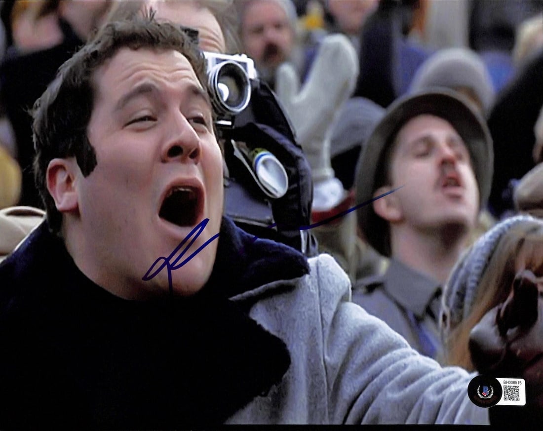 8x10 Jon Favreau Rudy autograph Beckett certified photograph (1 of 1)