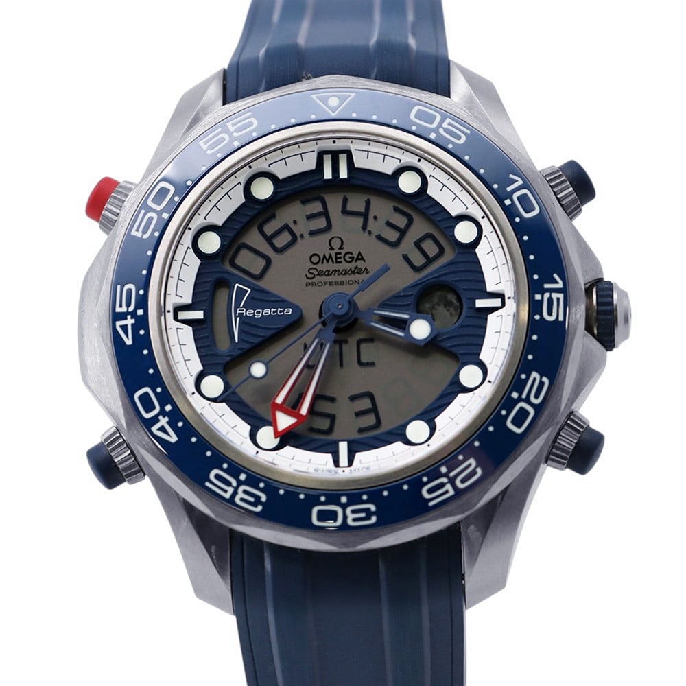 OMEGA Seamaster Regatta Men's Wristwatch 216.92.46.79.10.001 (1 of 13)