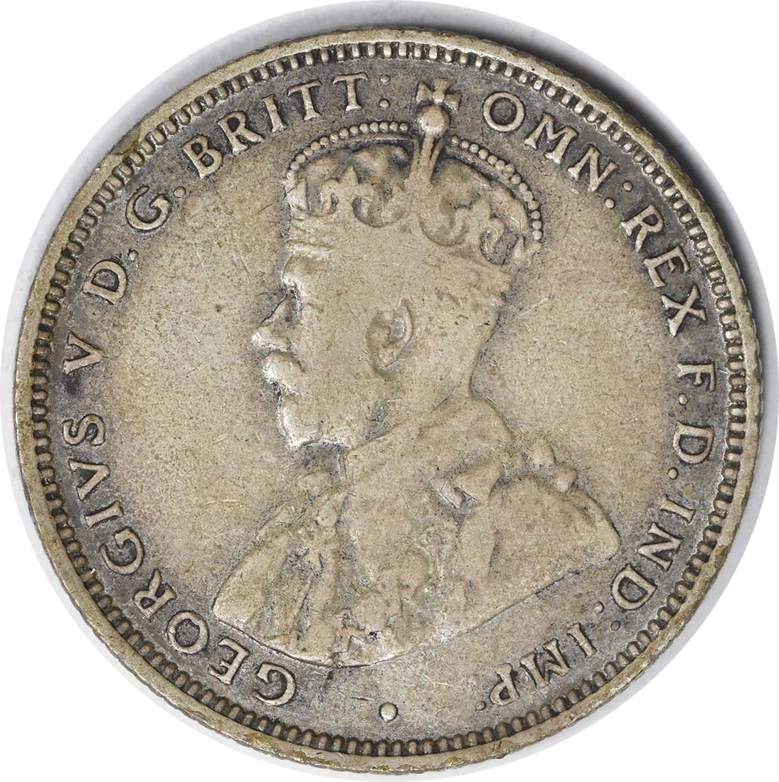 1933 Australia 1 Shilling KM26 Silver Coin Uncertified (1 of 2)