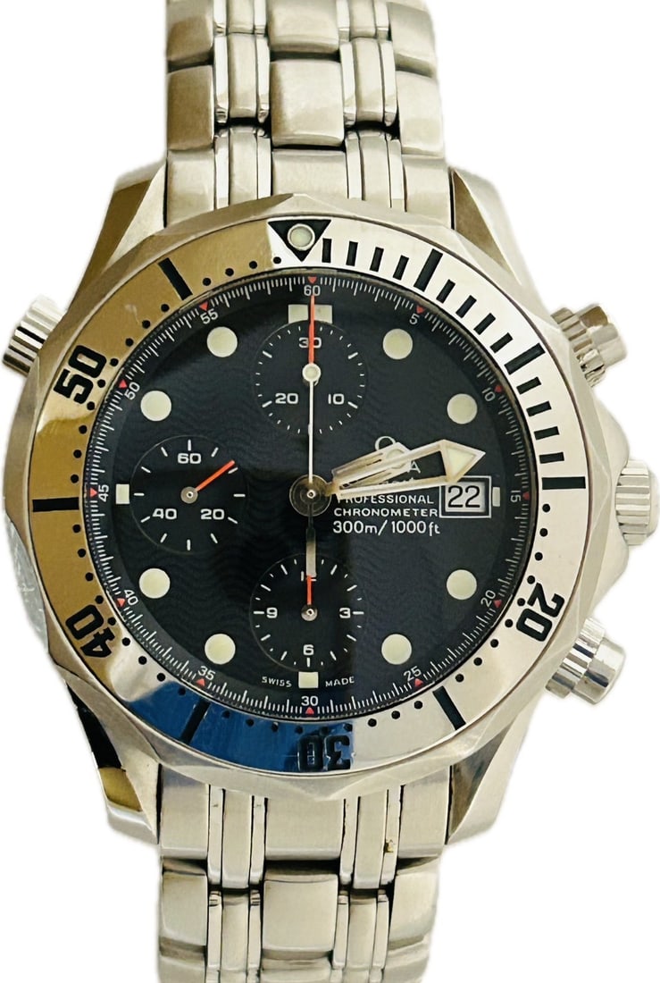 Omega Seamaster 300 Professional Men's Wristwatch 2598.80 (1 of 12)