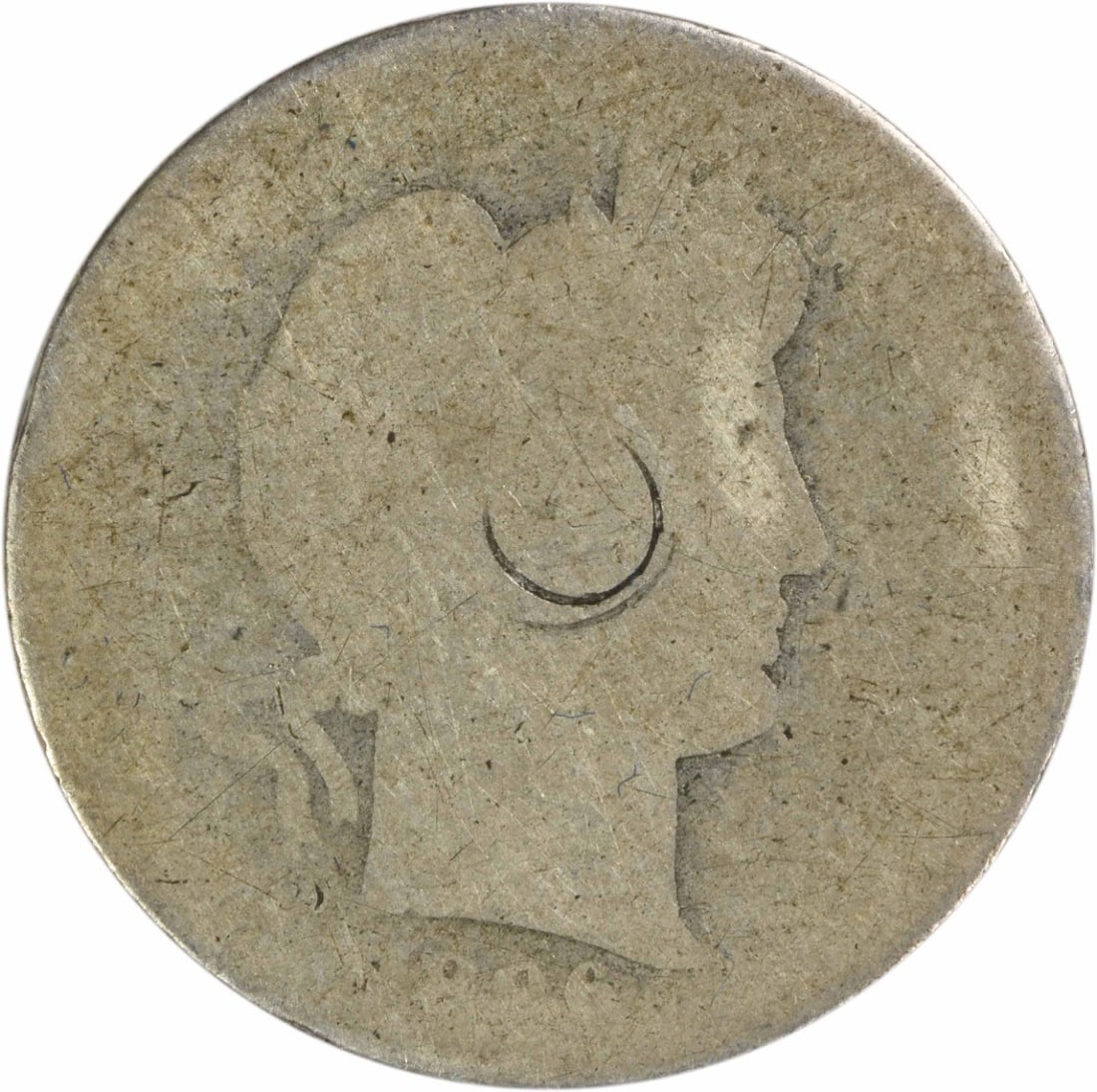San Francisco Mint 1896 Barber Dime 90 Percent Silver AG Grade Uncertified: San Francisco Mint 1896 Barber Dime 90 Percent Silver AG Grade Uncertified This is an 1896-S Barber Silver Dime from the San Francisco Mint. The coin is circulated and graded as AG (About Good). Desig