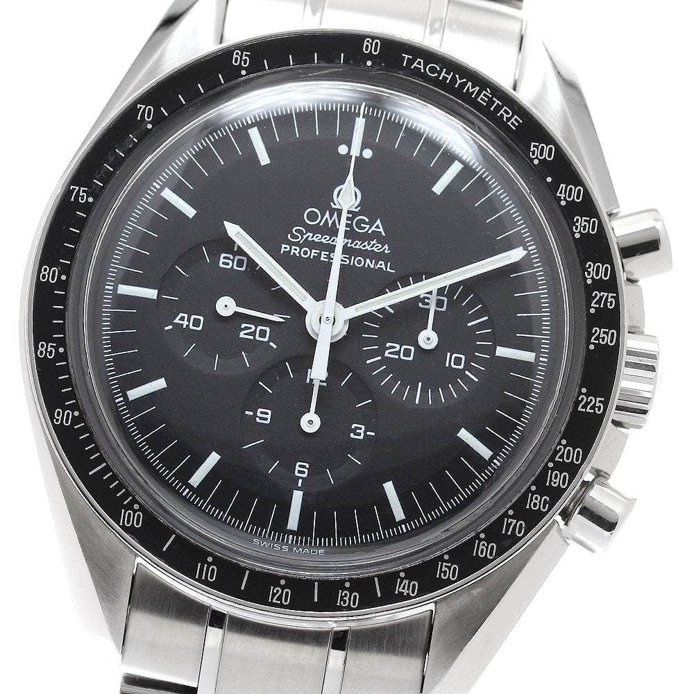 Men's OMEGA Speedmaster Professional Moonwatch Chronograph Wristwatch 3570.50 (1 of 9)