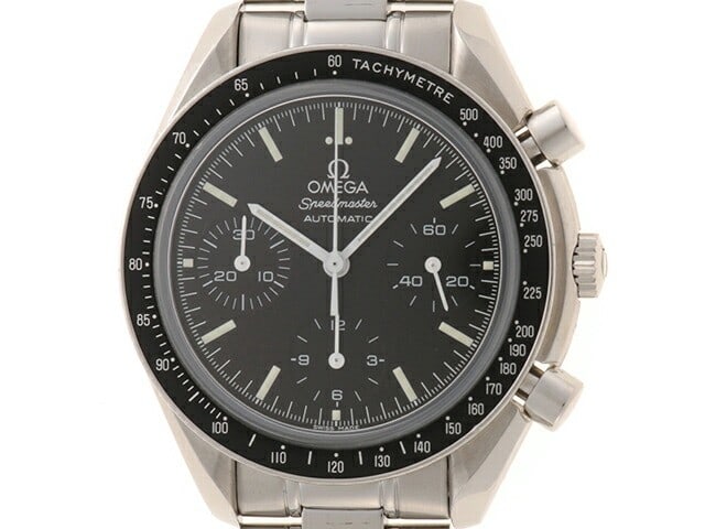 Omega Speedmaster 3539.50 Automatic Men's Wristwatch: Omega Speedmaster 3539.50 Automatic Men's Wristwatch This OMEGA Speedmaster Automatic 3539.50 is a Swiss-made men's wristwatch. It features a classic design and is in pre-owned condition, making it a 
