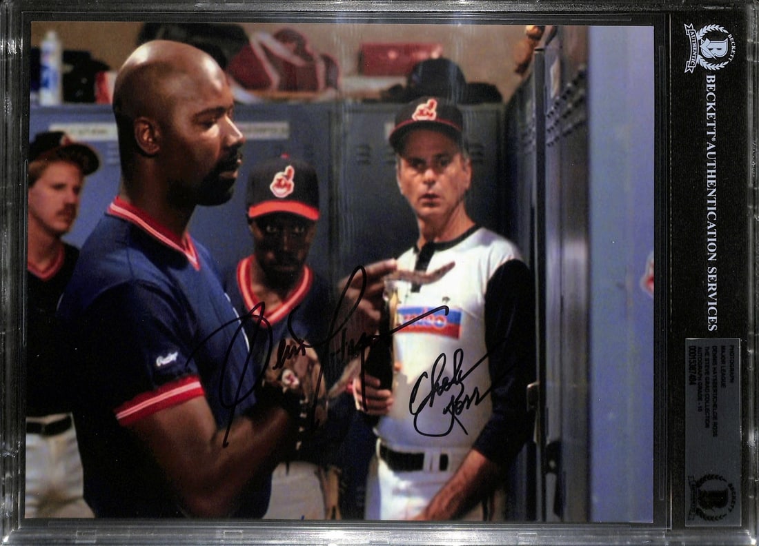 Beckett Authenticated Major League 8x10 Photo Dennis Haysbert Chelcie Ross (1 of 1)