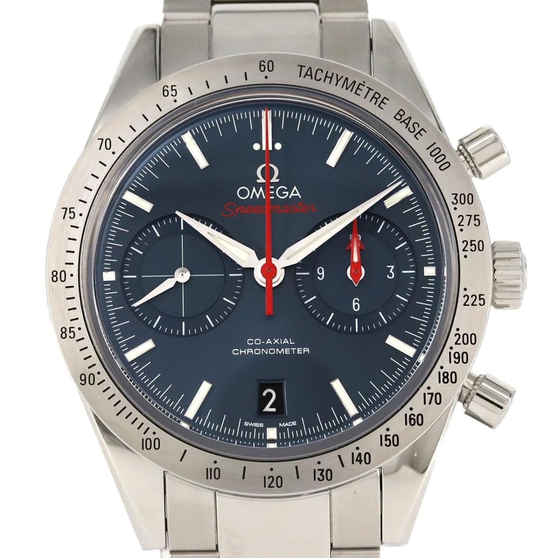 OMEGA Speedmaster 57 Men's Swiss Wristwatch 331.10.42.51.03.001: OMEGA Speedmaster 57 Men's Swiss Wristwatch 331.10.42.51.03.001 This OMEGA Speedmaster '57 331.10.42.51.03.001 is a men's Swiss wristwatch. It is a pre-owned timepiece known for its craftsmanship and 