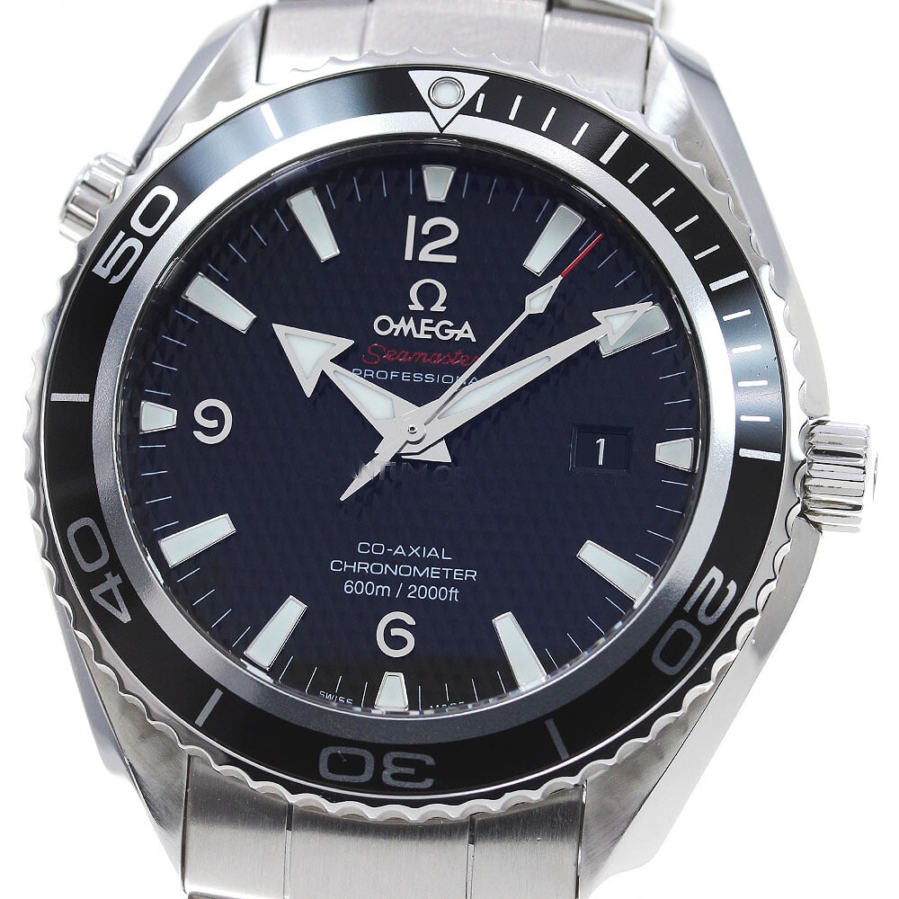 OMEGA Seamaster 600 Planet Ocean 007 Limited Automatic Date 46mm Steel: OMEGA Seamaster 600 Planet Ocean 007 Limited Automatic Date 46mm Steel This is an OMEGA Seamaster 600 Planet Ocean 007 Limited wristwatch designed for men. Crafted in Switzerland, this pre-owned timep