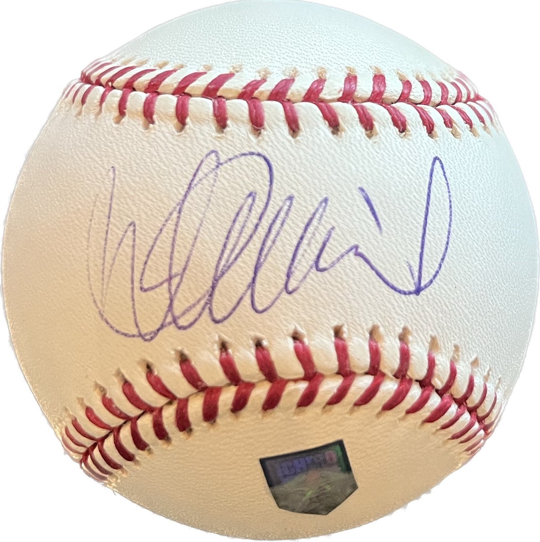 Ichiro Suzuki Rookie Era Signed MLB Baseball Beckett Authenticated HOF: Ichiro Suzuki Rookie Era Signed MLB Baseball Beckett Authenticated HOF This autographed MLB baseball features the legendary Ichiro Suzuki's rookie era signature in vintage blue permanent ballpoint pen
