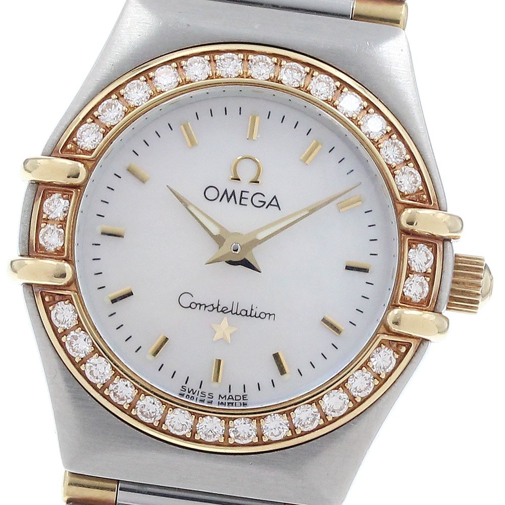 OMEGA Constellation 1367.70 Mini Quartz Womens Wristwatch: OMEGA Constellation 1367.70 Mini Quartz Womens Wristwatch OMEGA Constellation Mini Quartz women's wristwatch in pre-owned condition. Swiss-made and designed for women, this watch is identified as mode