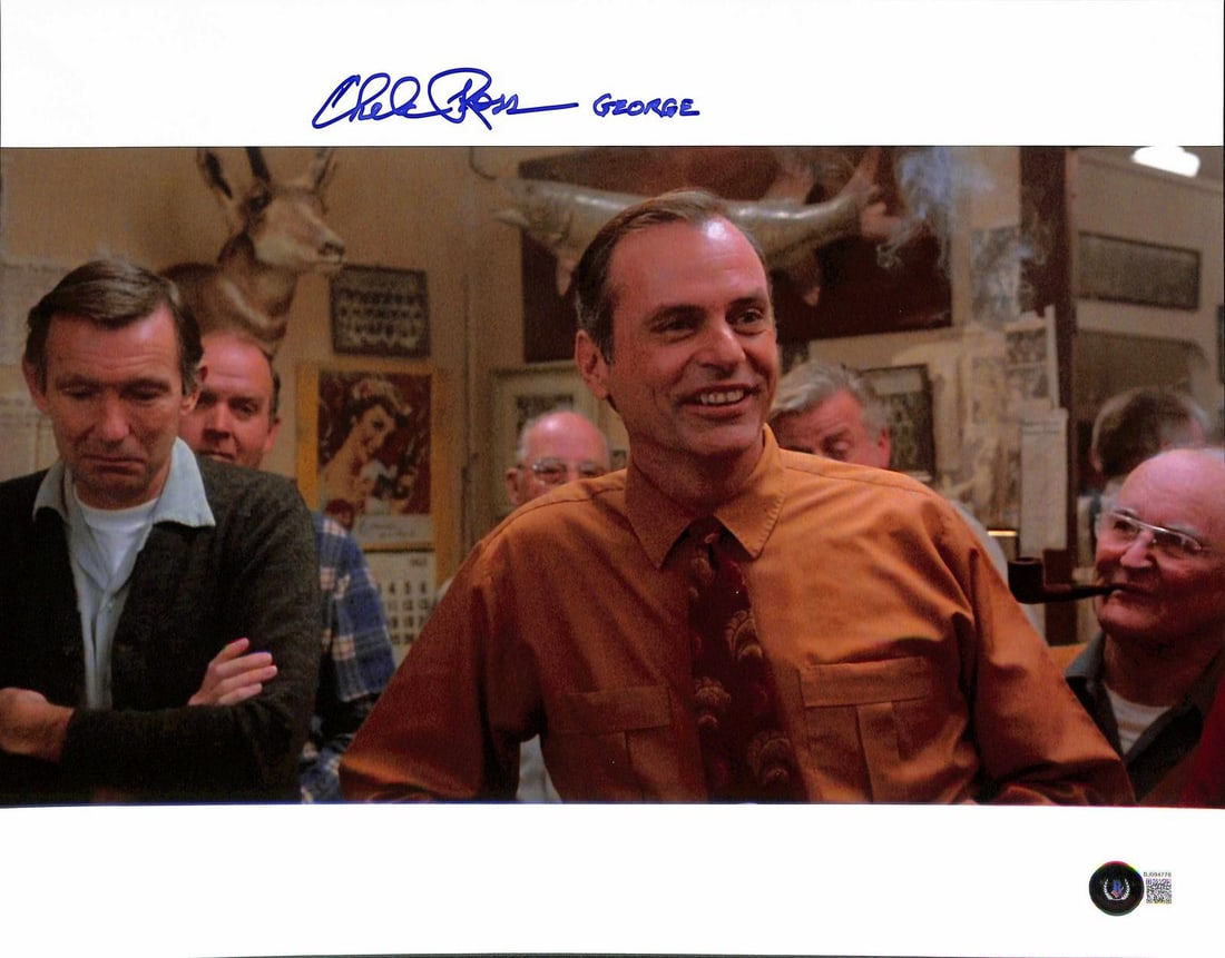 Beckett Authenticated Chelcie Ross George Hoosiers 11x14 Signed Photo (1 of 1)
