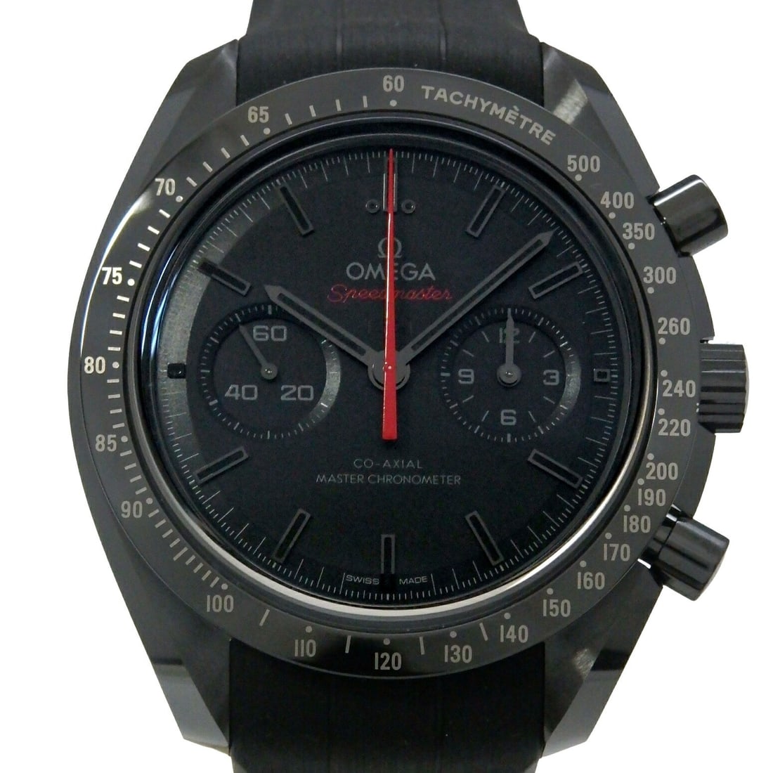 Omega 310.92.44.51.01.001 Speedmaster Dark Side of the Moon men's watch: Omega 310.92.44.51.01.001 Speedmaster Dark Side of the Moon men's watch Omega Speedmaster Dark Side of the Moon men's wristwatch, reference 310.92.44.51.01.001. It is a pre-owned timepiece made in Swi