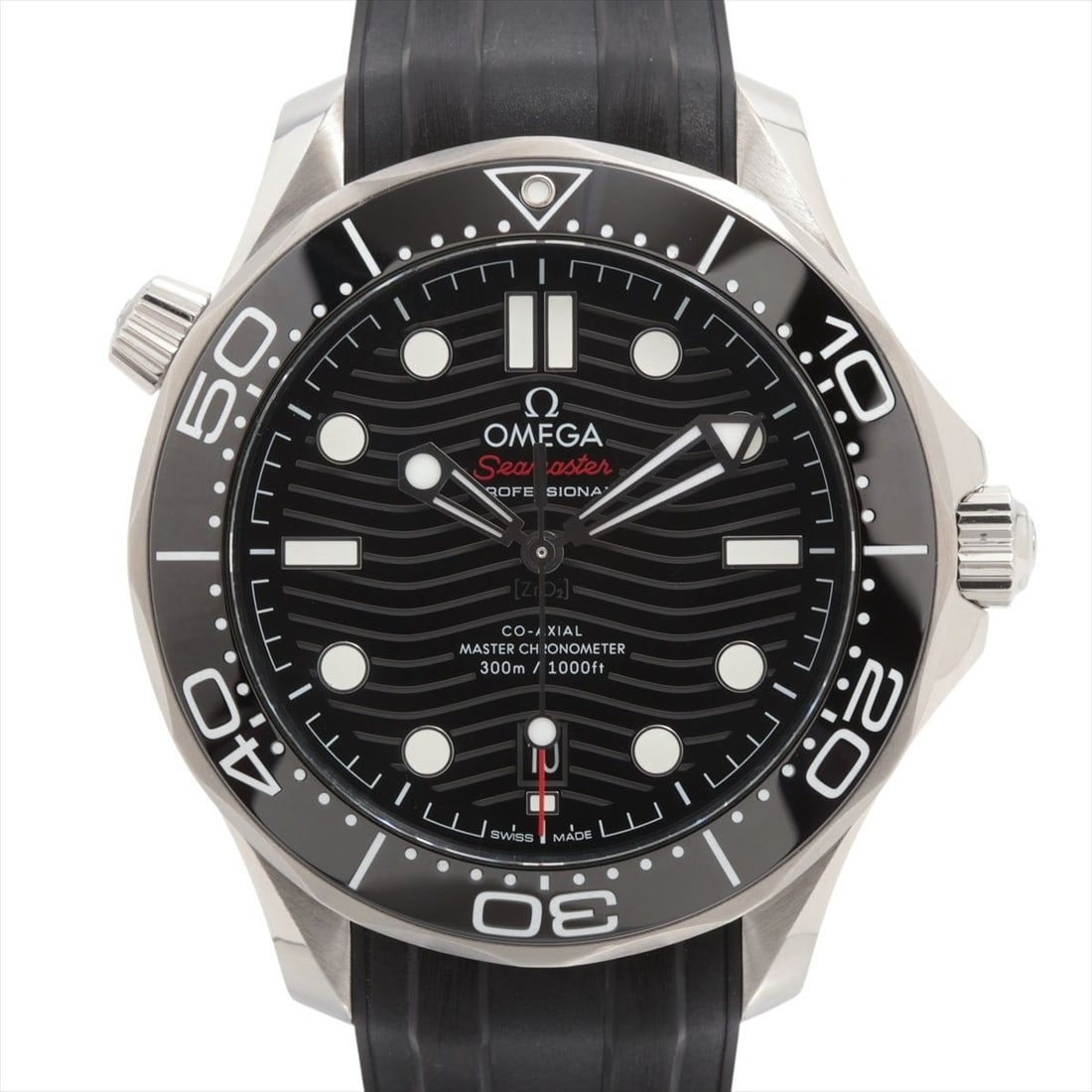OMEGA Seamaster Diver 300M Master Chronometer Men's Wristwatch (1 of 9)