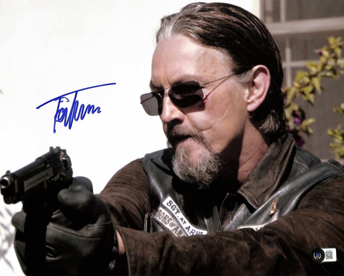 Tommy Flanagan Signed 11x14 Chibs Telford Photo Beckett Certified (1 of 1)