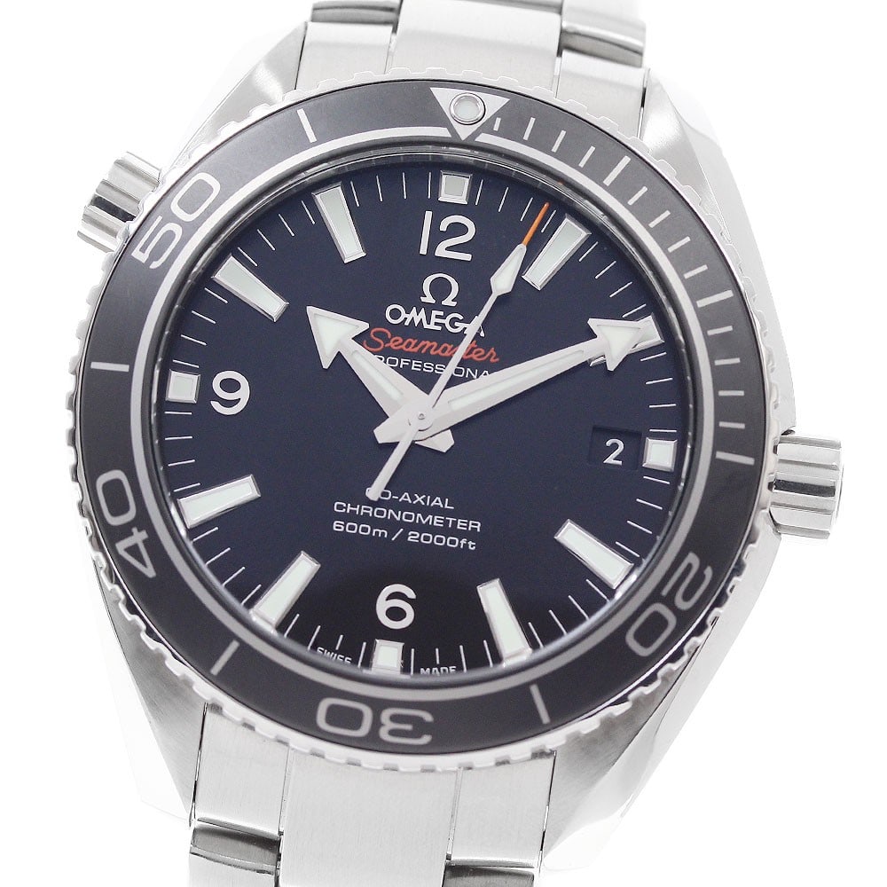 Omega Seamaster Planet Ocean Date Men's Wristwatch 232.30.42.21.01.001: Omega Seamaster Planet Ocean Date Men's Wristwatch 232.30.42.21.01.001 This is an OMEGA Seamaster Planet Ocean Date men's wristwatch, model 232.30.42.21.01.001. It is a pre-owned timepiece originating