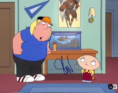 Signed 11x14 Family Guy Photo Seth Green Beckett Authenticated (1 of 2)