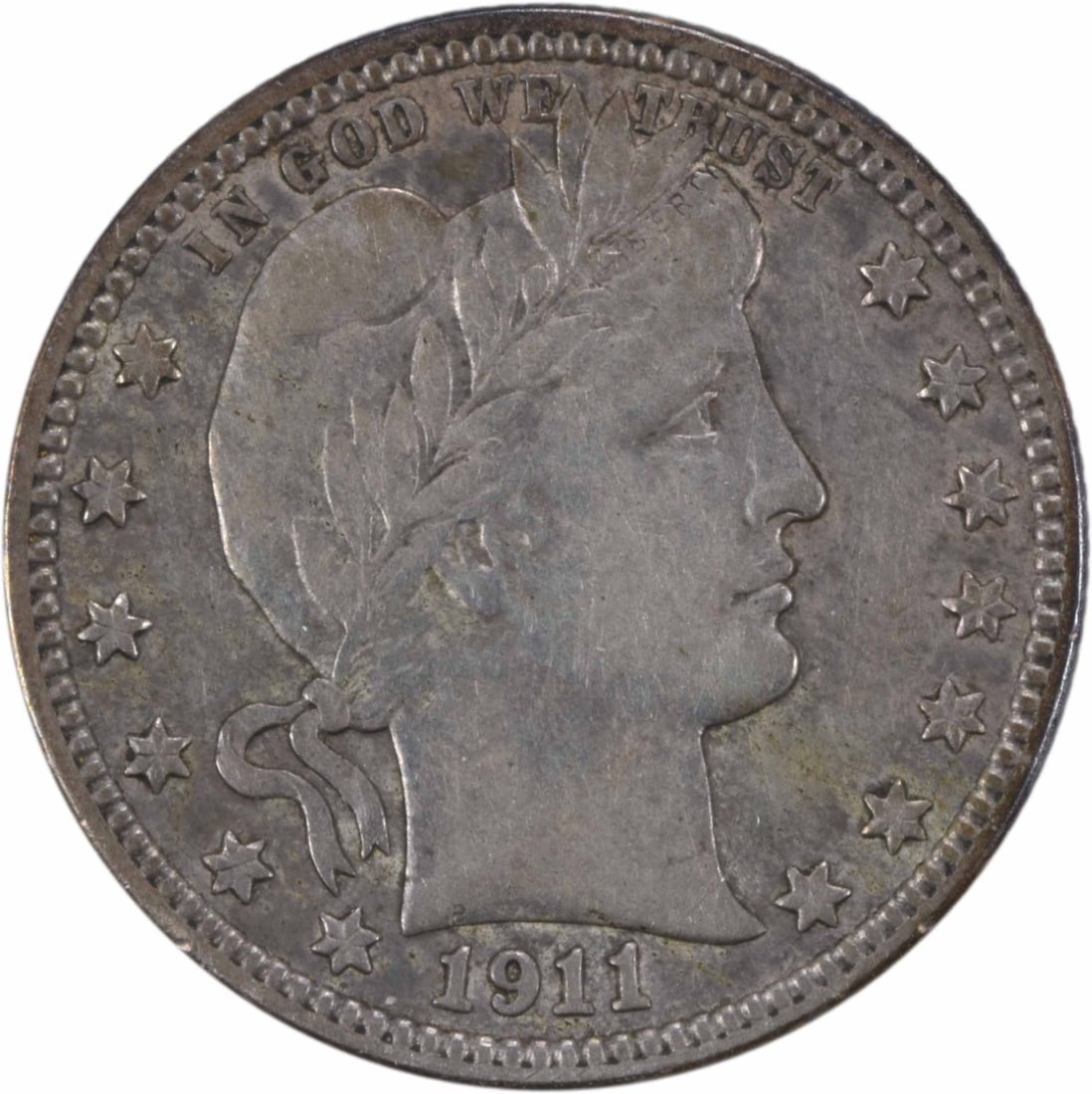 1911-D Barber Silver Quarter 25C Choice VF Uncertified Denver Mint: 1911-D Barber Silver Quarter 25C Choice VF Uncertified Denver Mint This 1911-D Barber Silver Quarter is a remarkable piece for collectors and enthusiasts alike. Struck in Denver, this coin features a 