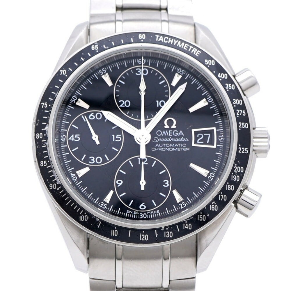 OMEGA Speedmaster Date 3210.50 Black Dial Automatic Wristwatch (1 of 8)