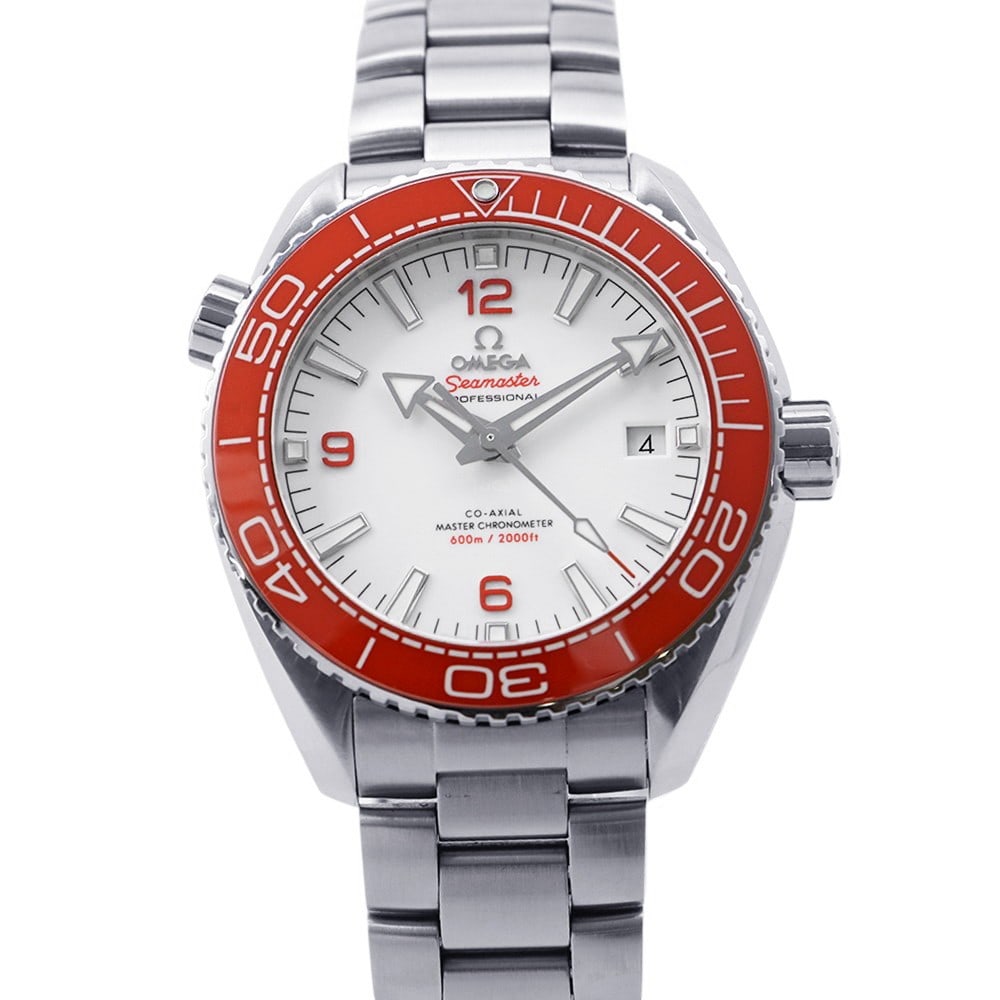 OMEGA Planet Ocean 600 Co-Axial Men's Wristwatch: OMEGA Planet Ocean 600 Co-Axial Men's Wristwatch This is an OMEGA Seamaster Planet Ocean 600 Co-Axial men's wristwatch, model 215.30.44.21.04.001. Crafted in Switzerland, this pre-owned timepiece is d