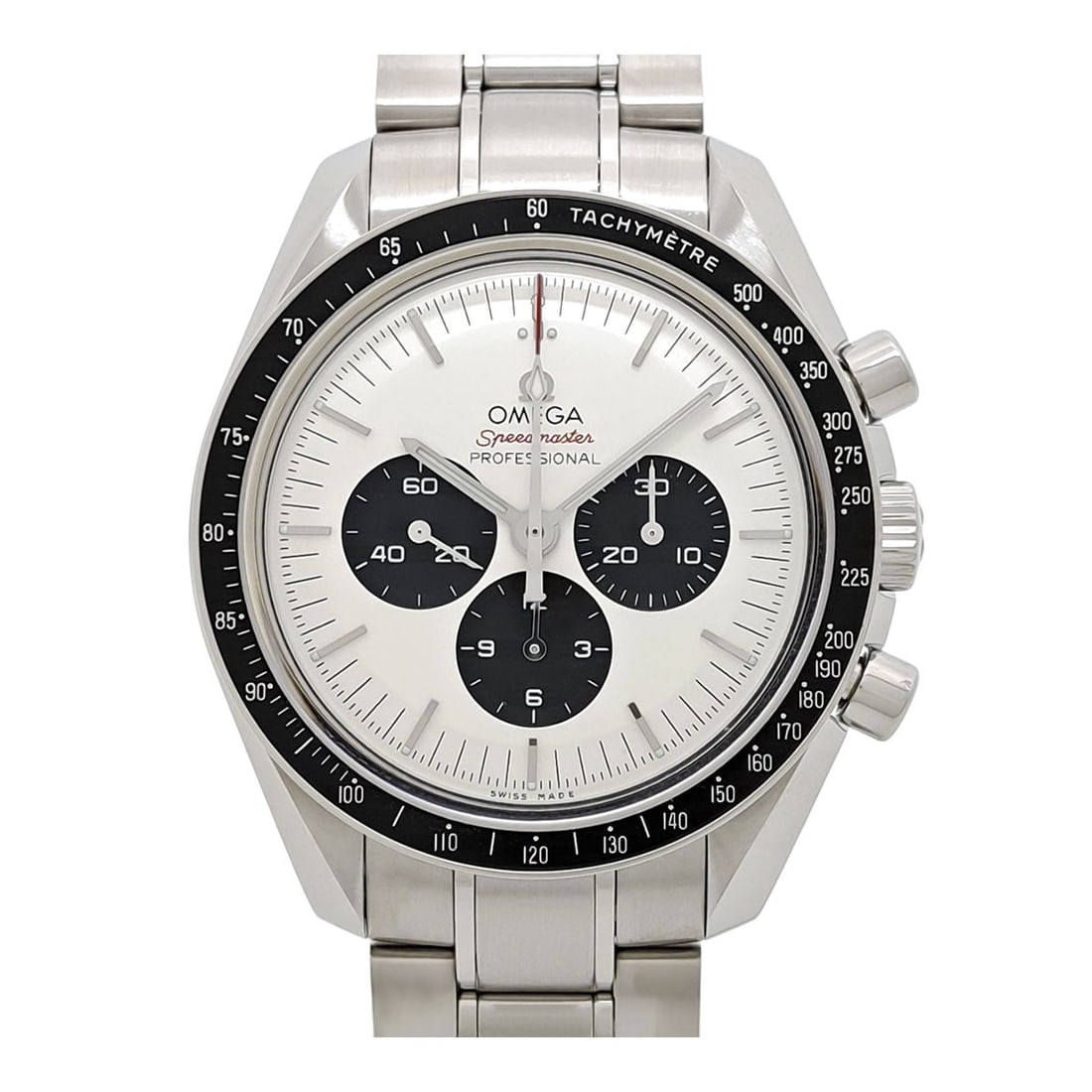 Omega Speedmaster Tokyo 2020 Limited Edition Steel Wristwatch 522.30.42.30.04.001: Omega Speedmaster Tokyo 2020 Limited Edition Steel Wristwatch 522.30.42.30.04.001 This Omega Speedmaster Olympic Commemorative Model Tokyo 2020 Limited Edition wristwatch is designed for men and featu