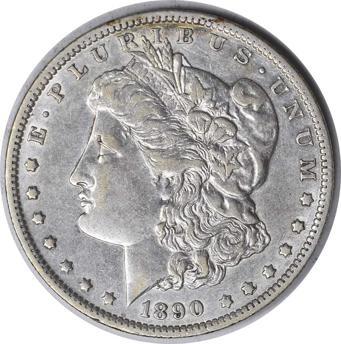 1890-O VAM 20 Morgan Silver Dollar Uncertified 90% Silver Coin: 1890-O VAM 20 Morgan Silver Dollar Uncertified 90% Silver Coin This 1890-O VAM 20 Morgan Silver Dollar showcases a rich history and craftsmanship from the New Orleans mint. Struck in 90% silver and 10