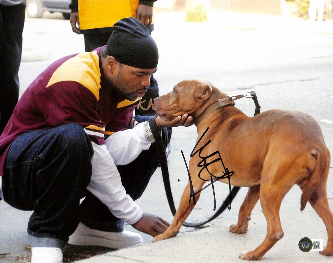 Method Man Signed 11x14 Photo The Wire Beckett Certified (1 of 1)