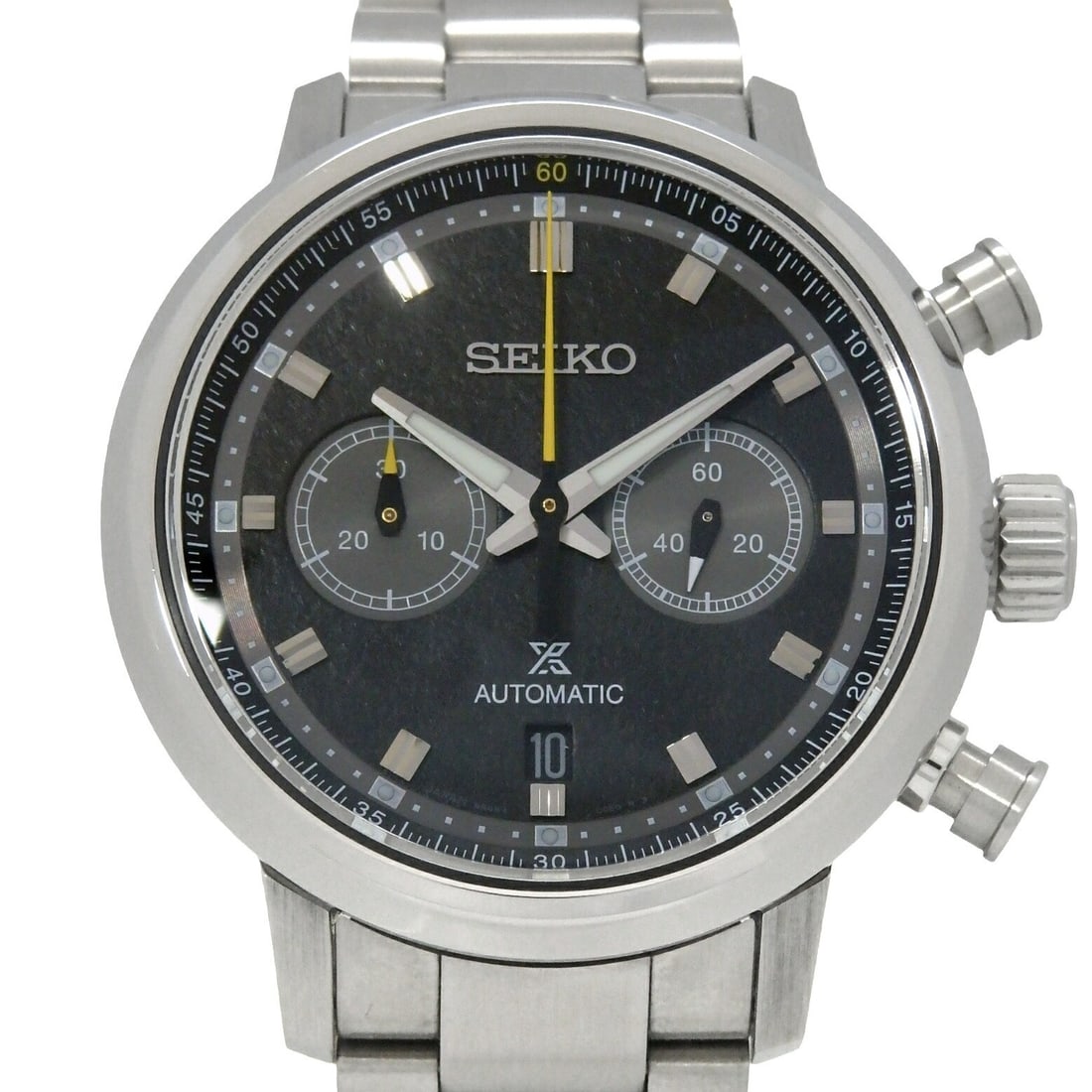 Seiko Prospex Men's 8R46 Wristwatch SBEC015: Seiko Prospex Men's 8R46 Wristwatch SBEC015 This Seiko Prospex SBEC015 is a men's wristwatch crafted in Japan. It is a pre-owned timepiece designed for reliability and style, featuring Seiko's renowne