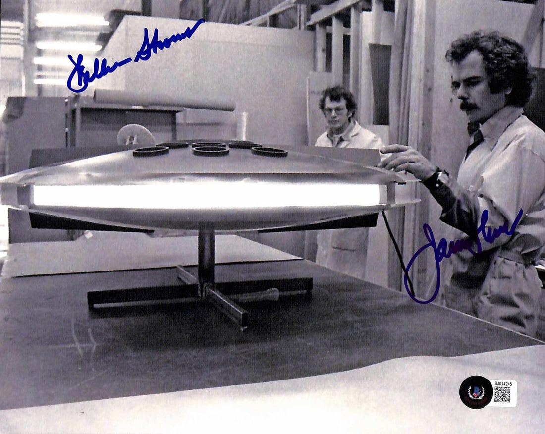 William and Jamie Shourt Signed 8x10 Star Wars Photo Beckett Certified (1 of 1)