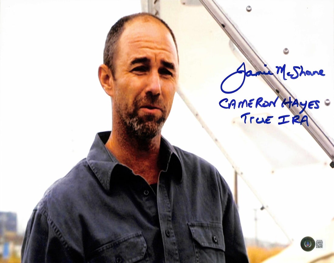 Jamie McShane Signed 11x14 Sons of Anarchy Photo Beckett Certified (1 of 1)