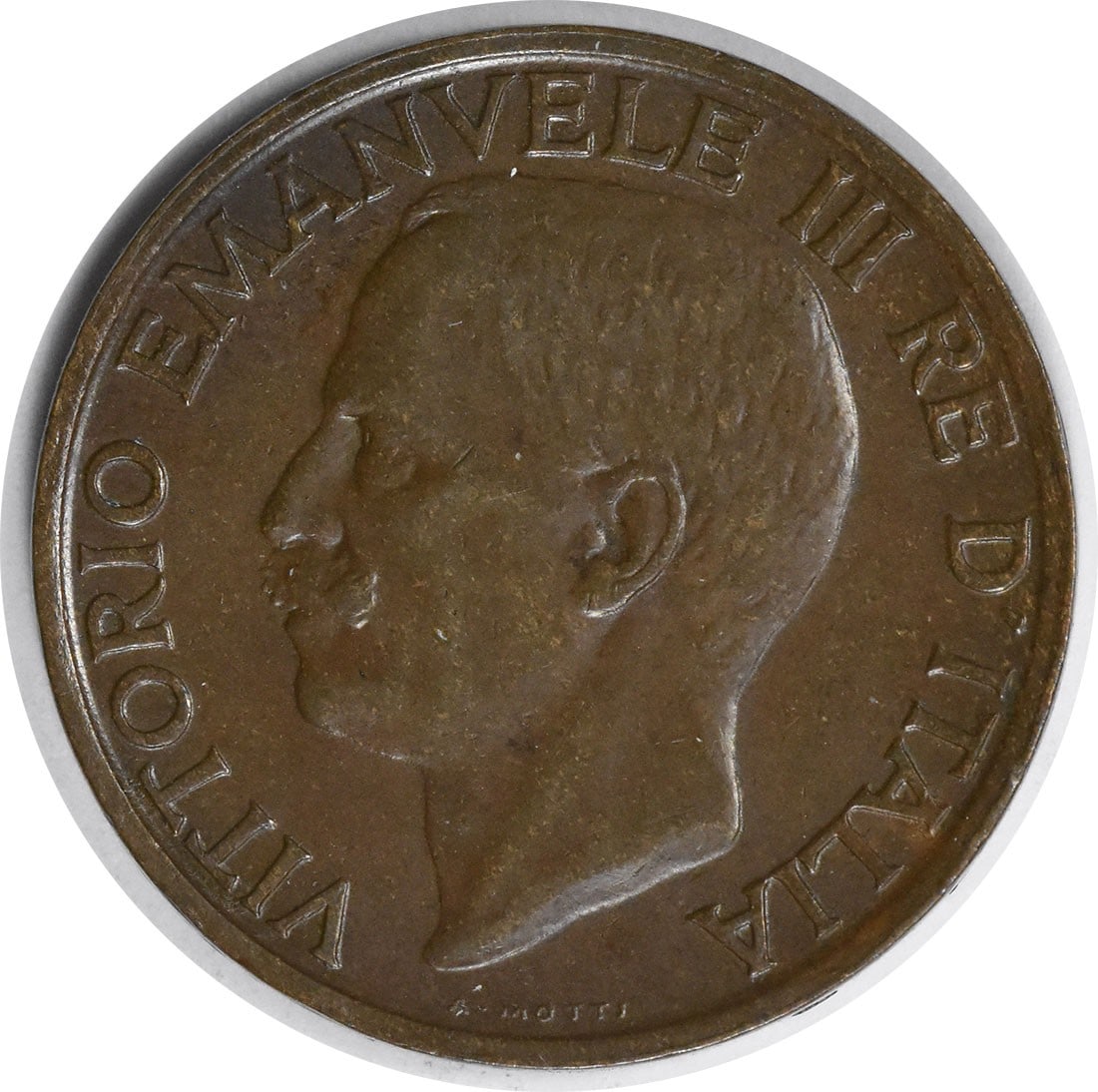 1919 Italy 10 Centesimi Coin Extra Fine Circulated Uncertified KM60: 1919 Italy 10 Centesimi Coin Extra Fine Circulated Uncertified KM60 This is a 1919 R Italy 10 Centesimi coin, issued by Italy. The coin is circulated and graded as Extremely Fine (XF). It is uncertifi