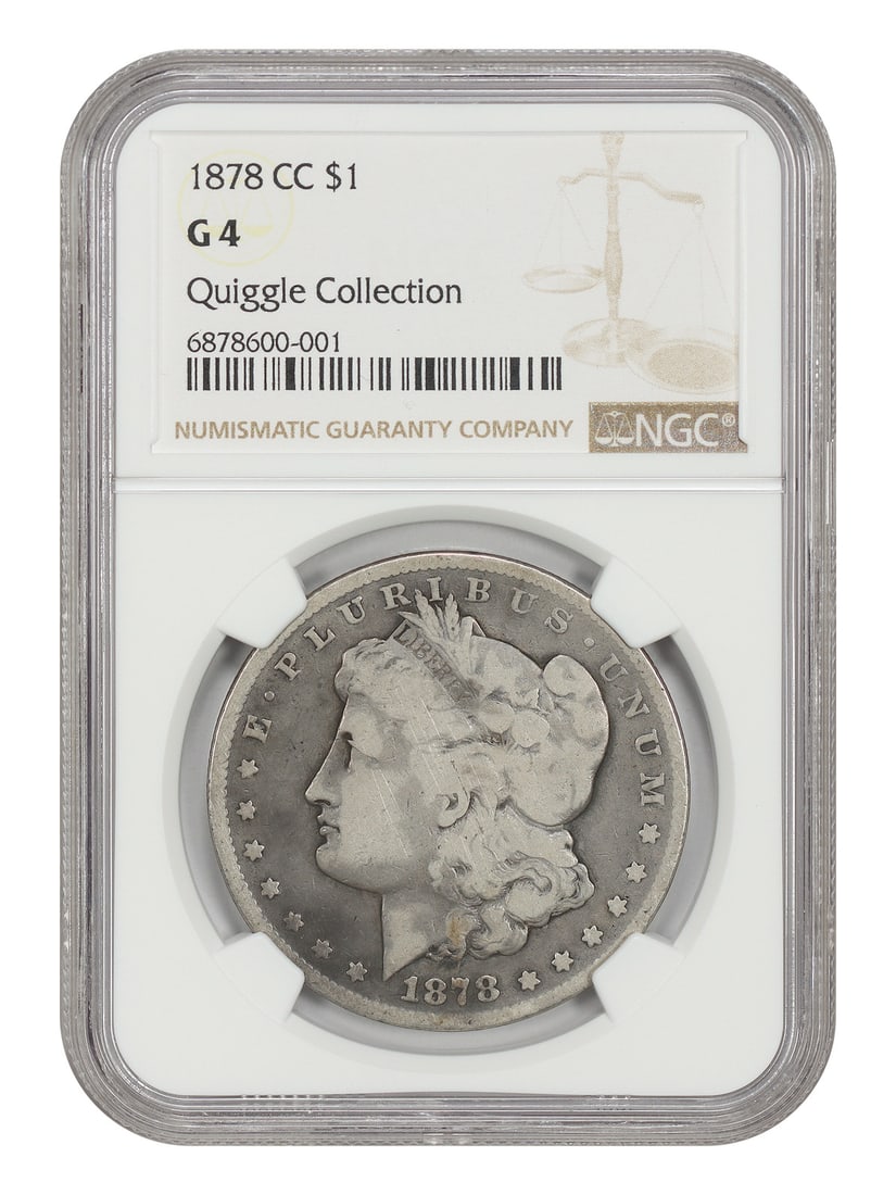 NGC Good 04 1878-CC Morgan Dollar Carson City First Year (1 of 4)