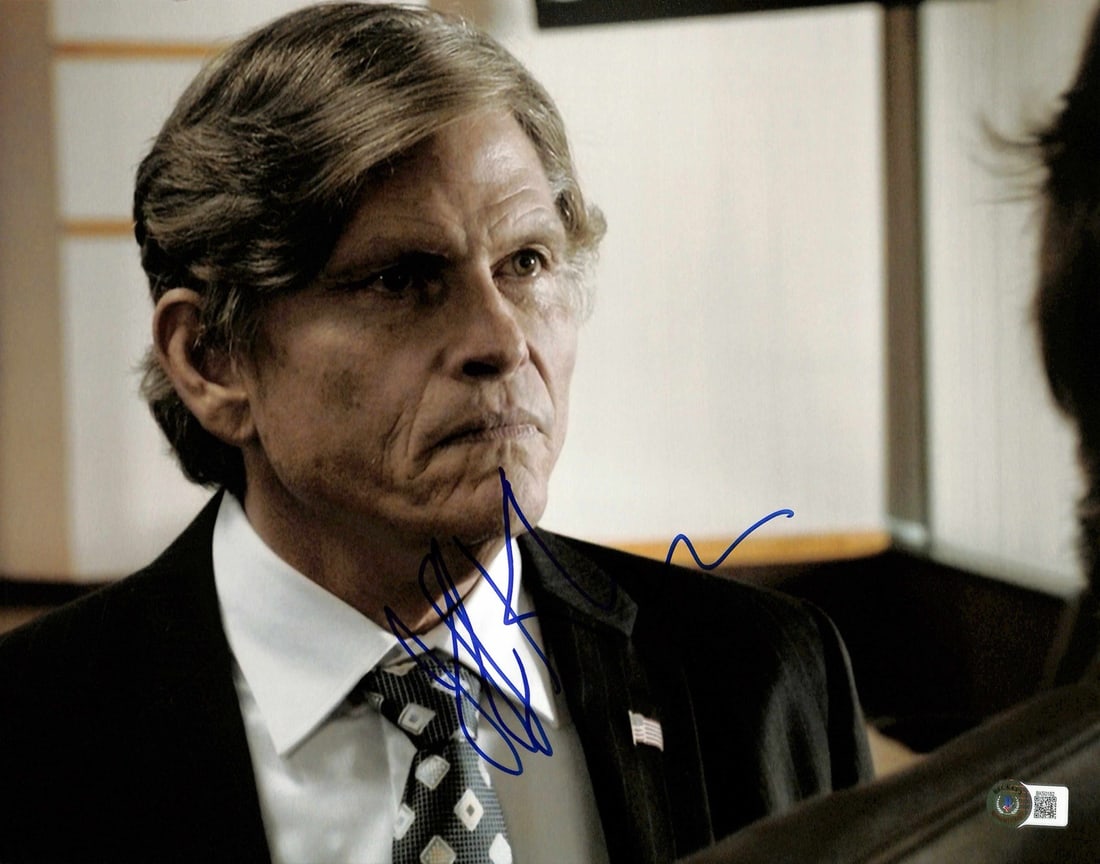 Jeff Kober Sons of Anarchy Autographed 11x14 Photo Beckett Authenticated: Jeff Kober Sons of Anarchy Autographed 11x14 Photo Beckett Authenticated This is an autographed 11x14 photograph of Jeff Kober, who portrayed "Jacob Hale Jr." in the acclaimed TV series Sons of Anarch
