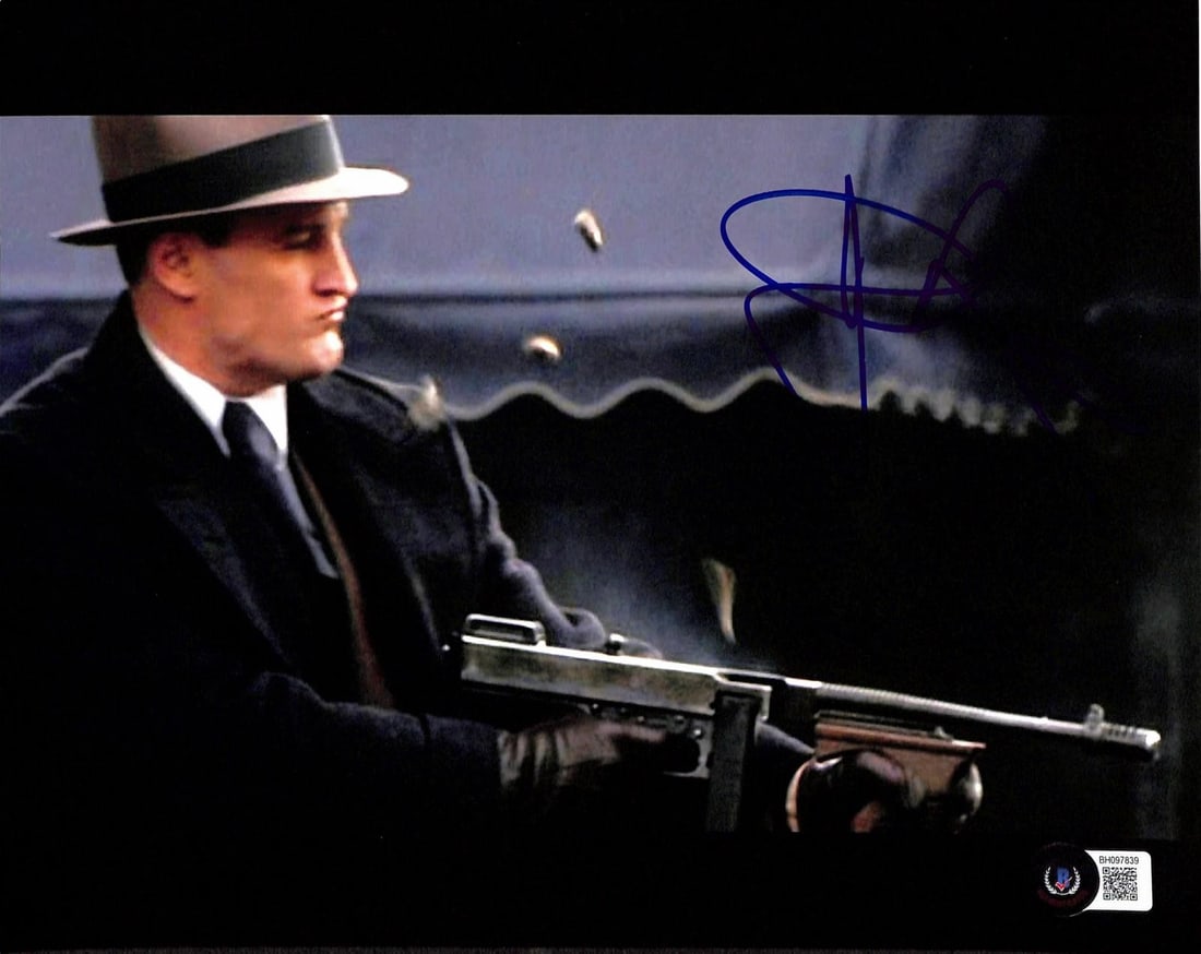 Beckett Authenticated Jason Clarke Public Enemies 8x10 Photo (1 of 1)