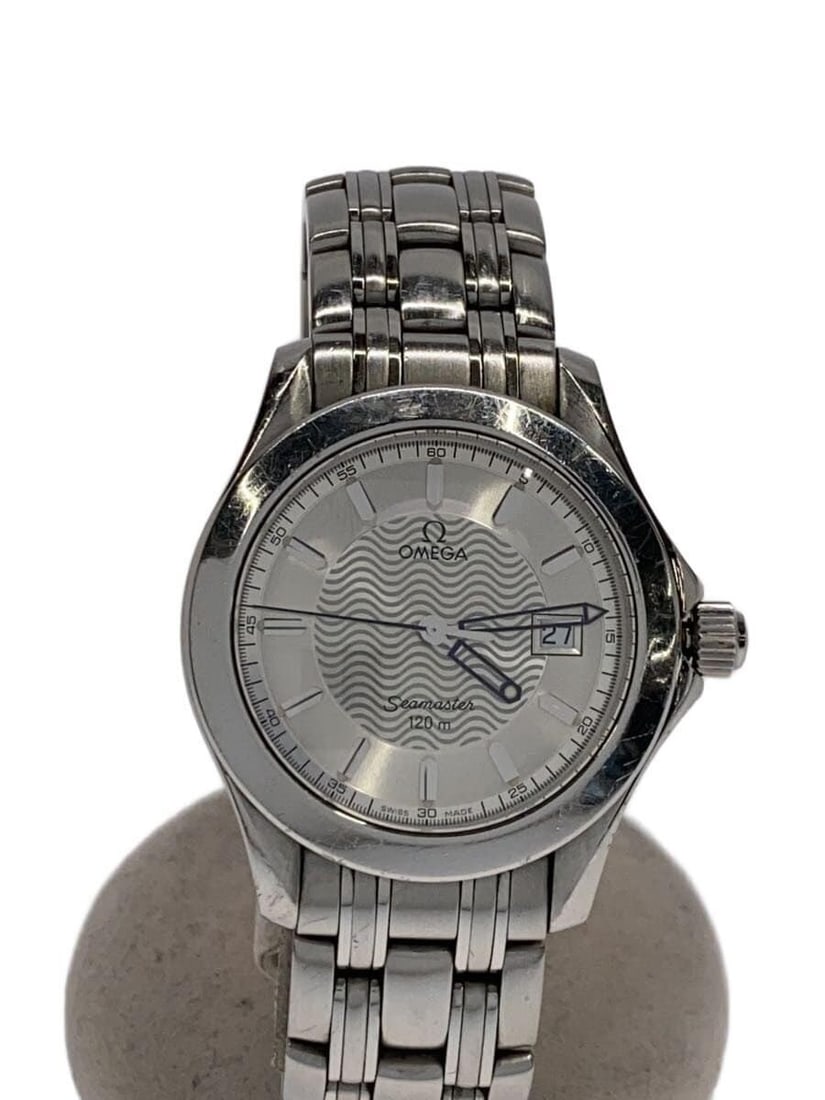 OMEGA Seamaster 120m Quartz Stainless Steel Men's Wristwatch (1 of 5)