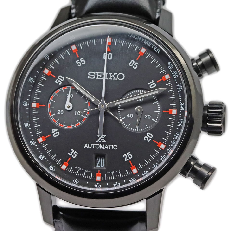 SEIKO Prospex Speedtimer SBEC019 Limited Edition Men's Watch: SEIKO Prospex Speedtimer SBEC019 Limited Edition Men's Watch Introducing the SEIKO PROSPEX SPEEDTIMER Limited Edition SBEC019 Men's Watch, a remarkable timepiece that combines functionality with a str