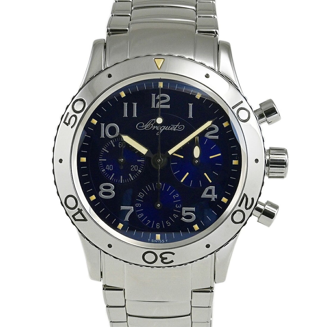 Breguet Type XX Aeronavale Limited Edition Automatic Steel Watch (1 of 9)